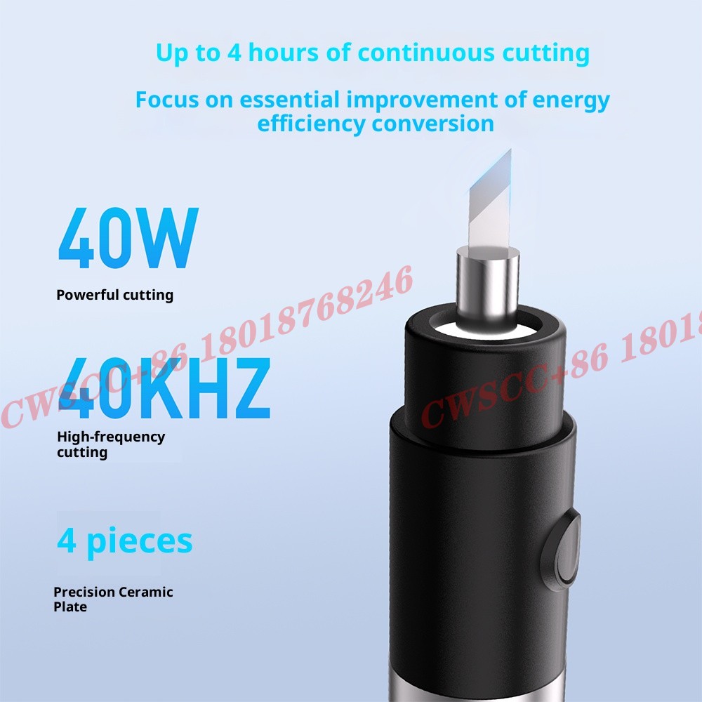 KS-F1 portable ultrasonic cutt - 3D Printing Plastic ulasan dan harga