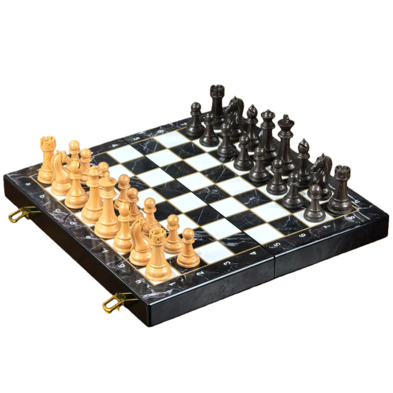 15 Inches Luxury Marble Patter - 3D Printing Chess ulasan dan harga