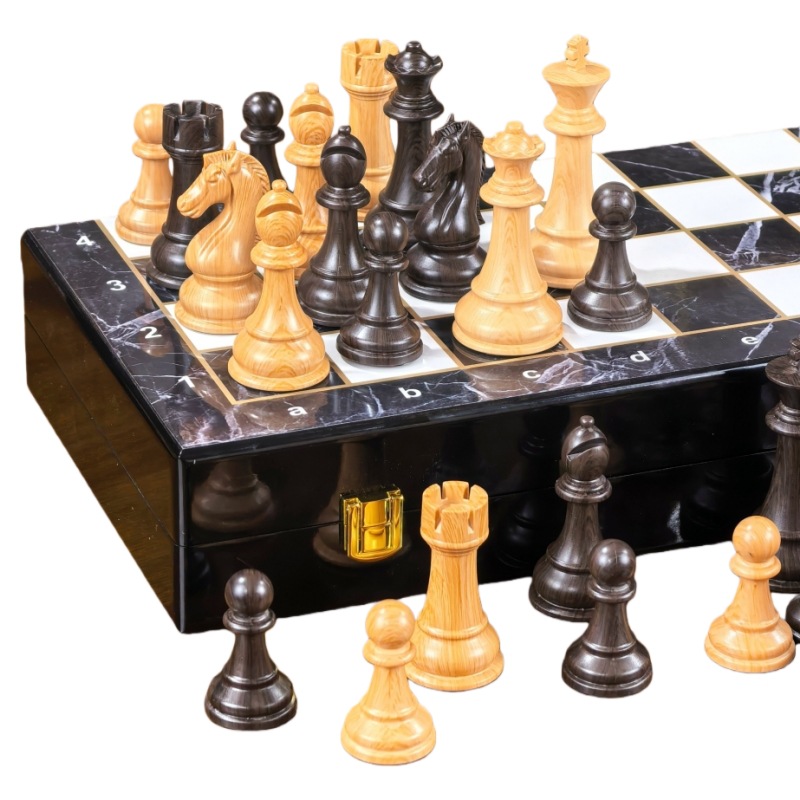 15 Inches Luxury Marble Patter - 3D Printing Chess ulasan dan harga