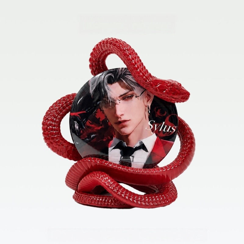 Ring of Eden 58/75mm Badge Dis - 3D Printing Ring Holder ulasan dan harga
