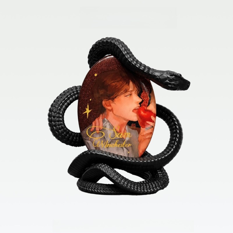 Ring of Eden 58/75mm Badge Dis - 3D Printing Ring Holder ulasan dan harga