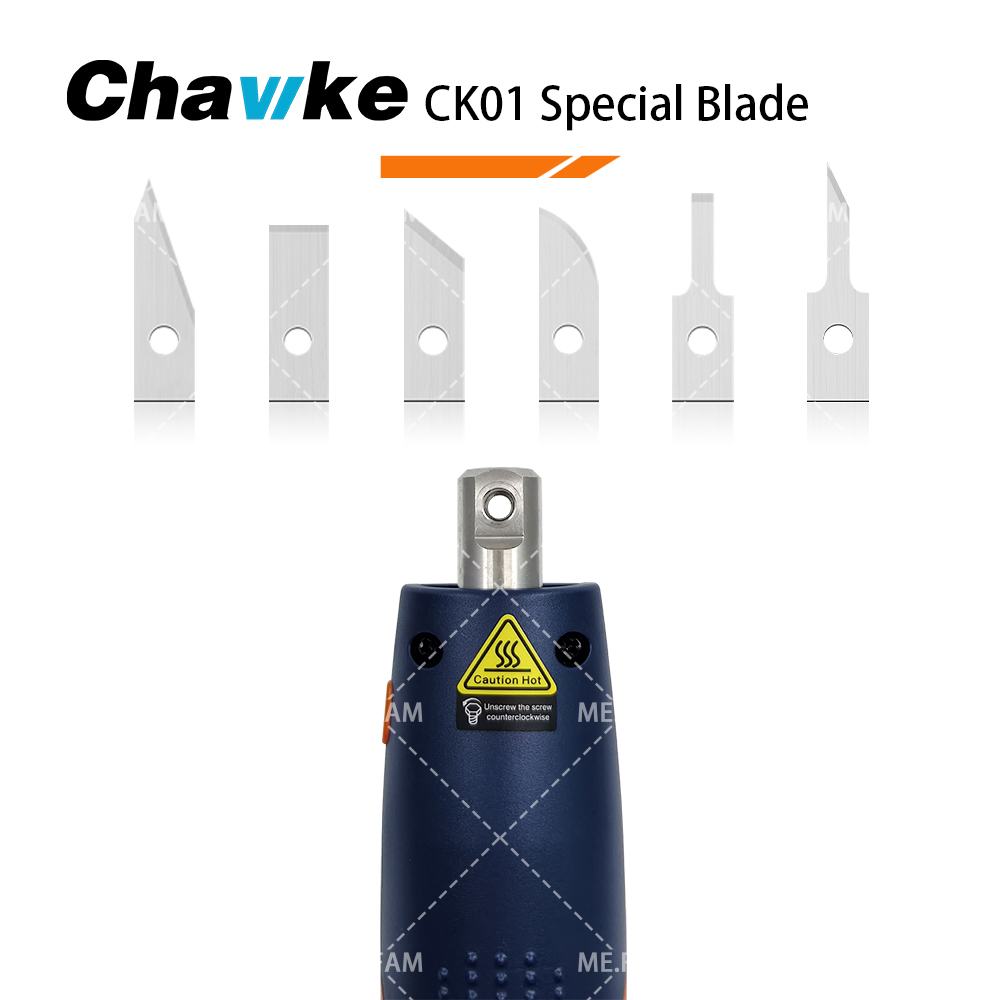 Chawke CK01 Ultrasonic Cutter  - 3D Printing Files ulasan dan harga