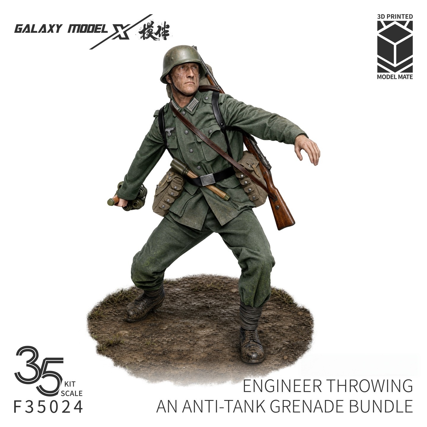 Galaxy F35024 1/35 Engineer Th - 3D Printing Engineer ulasan dan harga
