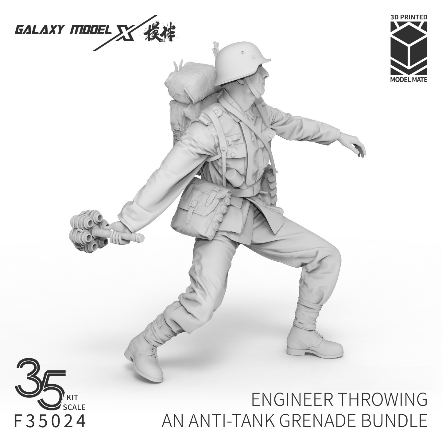 Galaxy F35024 1/35 Engineer Th - 3D Printing Engineer ulasan dan harga