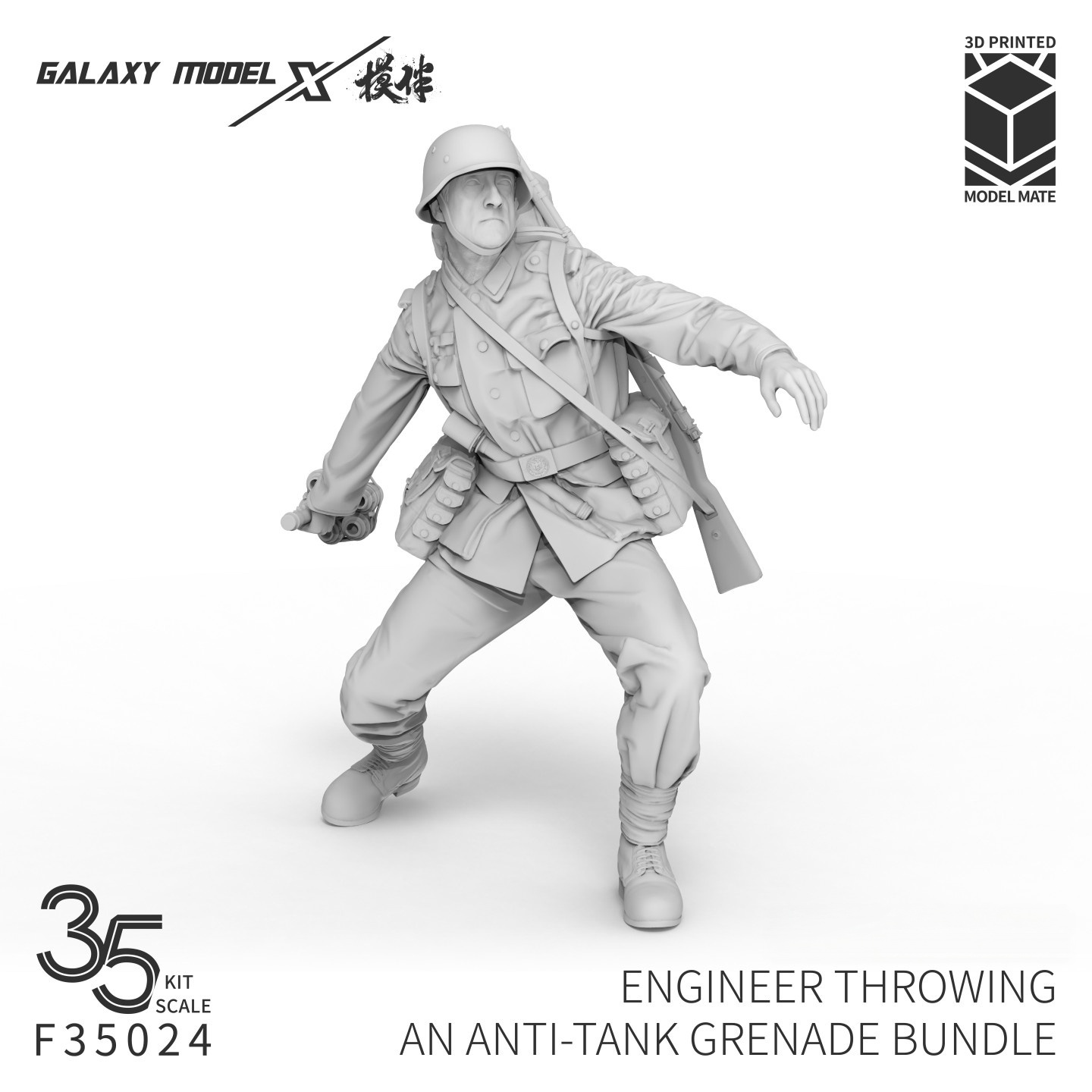 Galaxy F35024 1/35 Engineer Th - 3D Printing Engineer ulasan dan harga