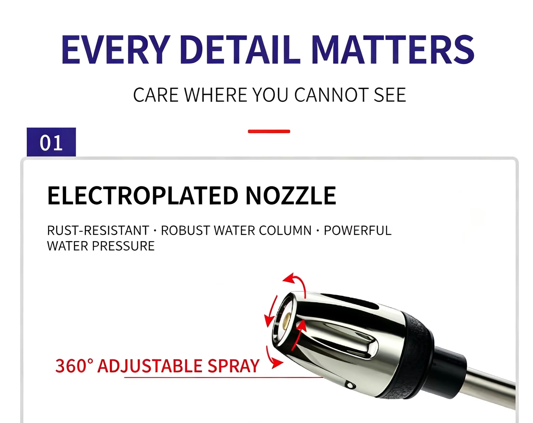 HTMCK Household Garden Water G - Nozzle Cleaning Kit ulasan dan harga