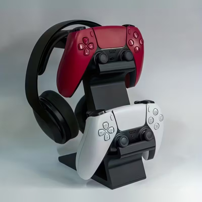 Controller & Headphone Stand 3 - 3D Printing Xbox Controller Holder ulasan dan harga