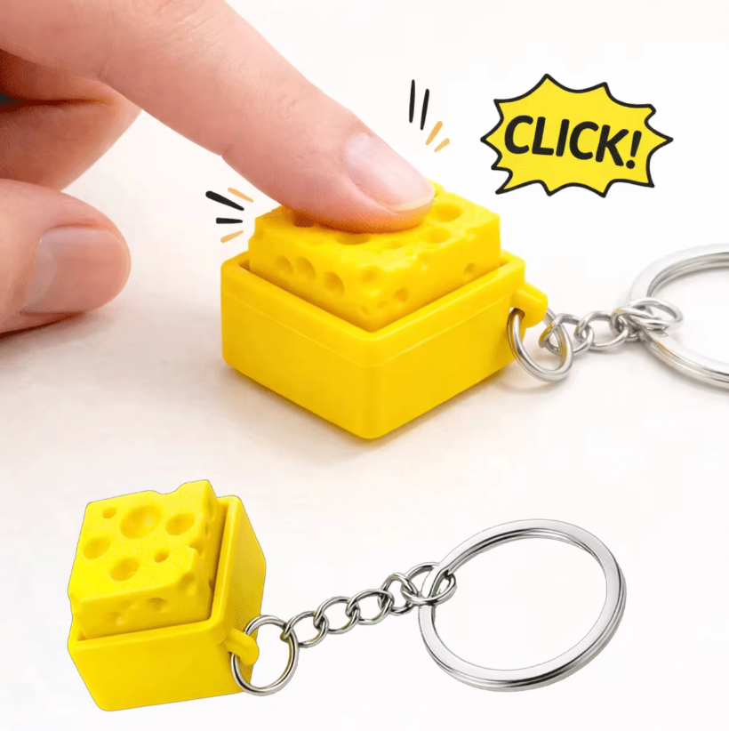 3D Printed Mini Cheese Keyboar - 3D Printing Plastic ulasan dan harga