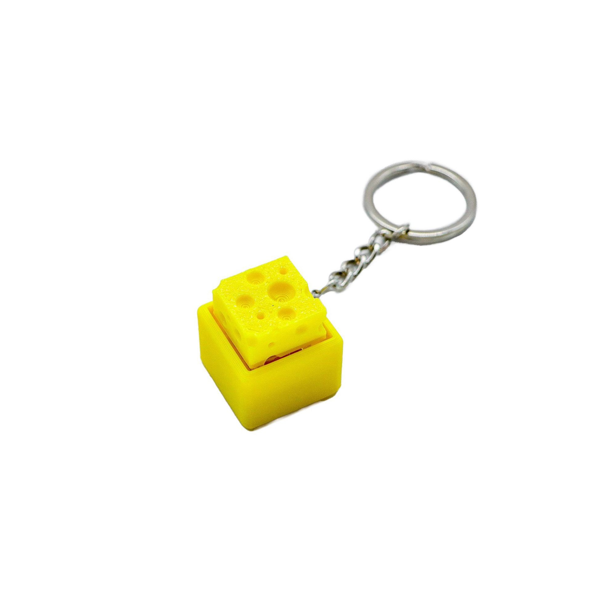 3D Printed Mini Cheese Keyboar - 3D Printing Plastic ulasan dan harga