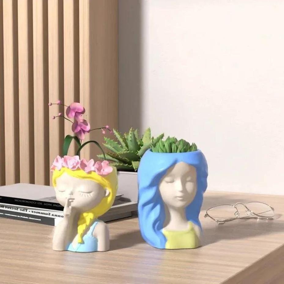 1 Pcs Silicone Mold 3D Cute Gi - 3D Printing Pot ulasan dan harga