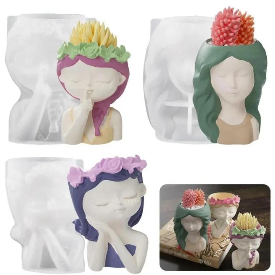 1 Pcs Silicone Mold 3D Cute Gi - 3D Printing Pot ulasan dan harga