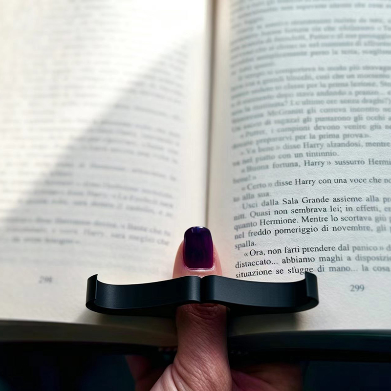 3D Printed Mustache Shape Read - 3D Printing Ring Holder ulasan dan harga