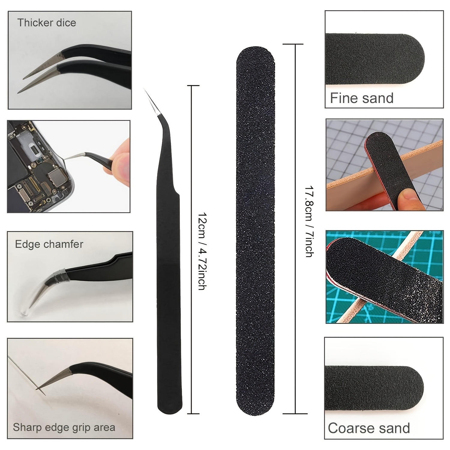 3D Printer Tools Kit Nozzle Cl - 3D Printing Grinder ulasan dan harga
