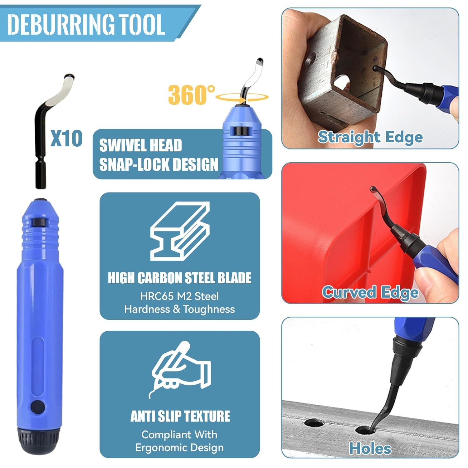 3D Printer Tools Kit Nozzle Cl - 3D Printing Grinder ulasan dan harga