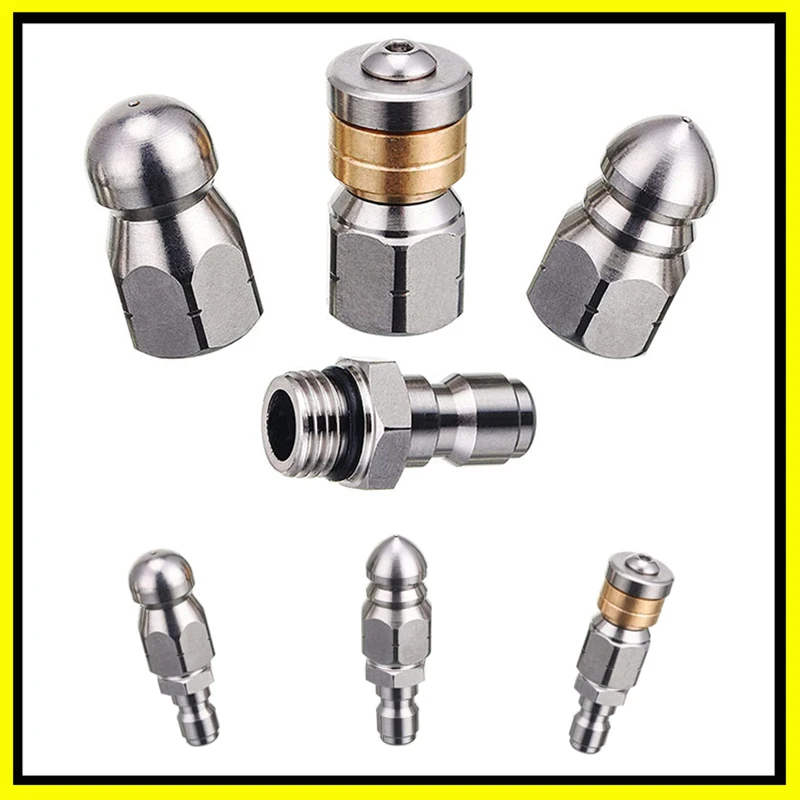 Sewer Drain Hose Jet Clearning - Nozzle Cleaning Kit ulasan dan harga
