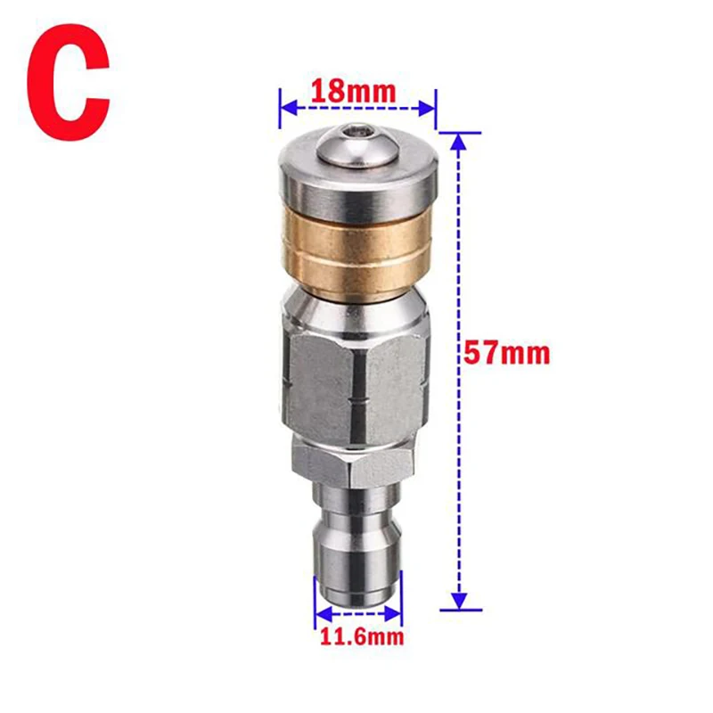 Sewer Drain Hose Jet Clearning - Nozzle Cleaning Kit ulasan dan harga