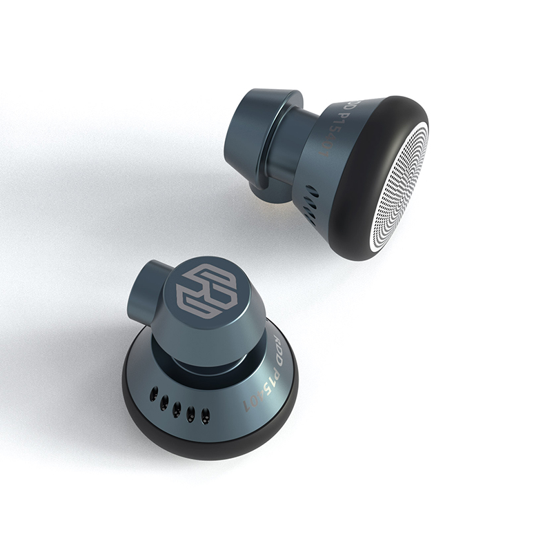 Flat-headphone 15.4mm Wind Chi - 3D Printing Aluminium ulasan dan harga