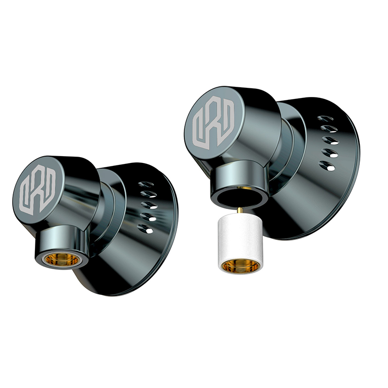 Flat-headphone 15.4mm Wind Chi - 3D Printing Aluminium ulasan dan harga