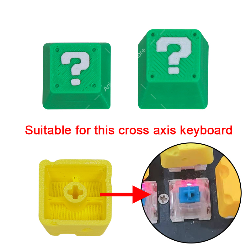 Cartoon Question Mark Cheese P - 3D Printing Question ulasan dan harga