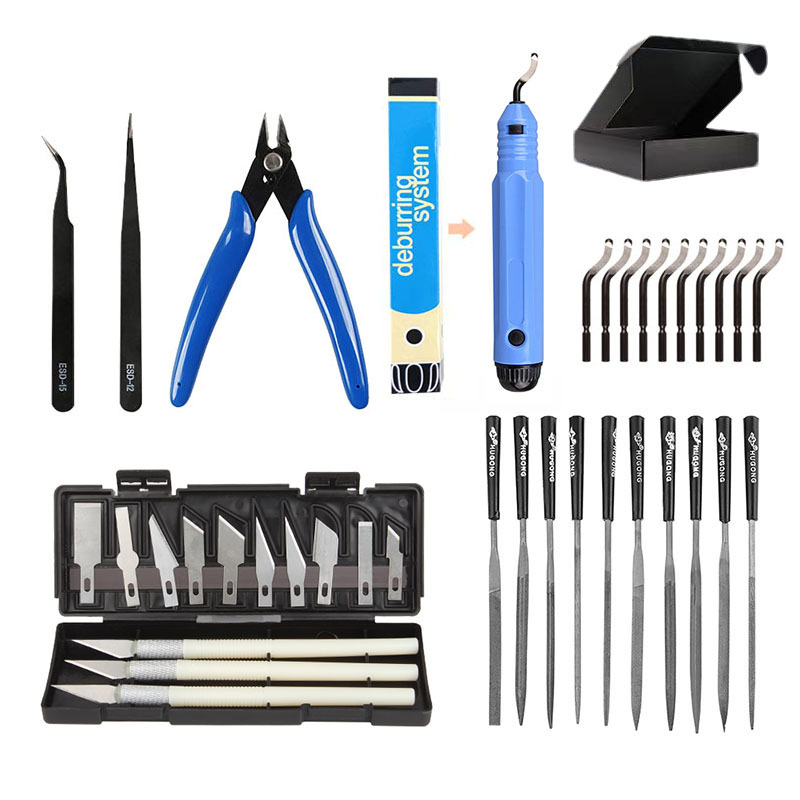 38 Pcs 3D Model Grinding Tool  - 3D Printing Grinder ulasan dan harga