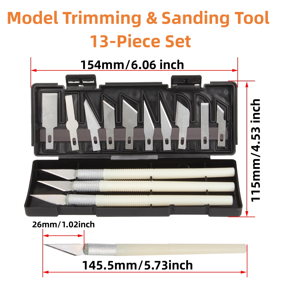 38 Pcs 3D Model Grinding Tool  - 3D Printing Grinder ulasan dan harga