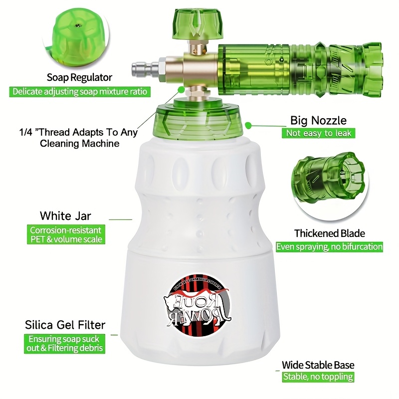 Pressure Washer Aluminum Foam  - Nozzle Cleaning Kit ulasan dan harga