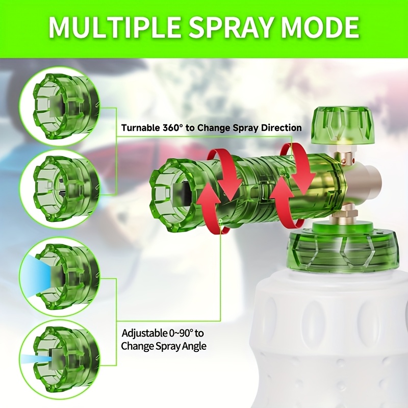 Pressure Washer Aluminum Foam  - Nozzle Cleaning Kit ulasan dan harga