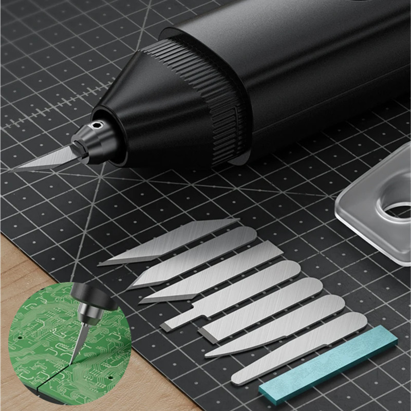 Awgem KE1 Mini KH13 35/40/45W  - 3D Printing Grinder ulasan dan harga