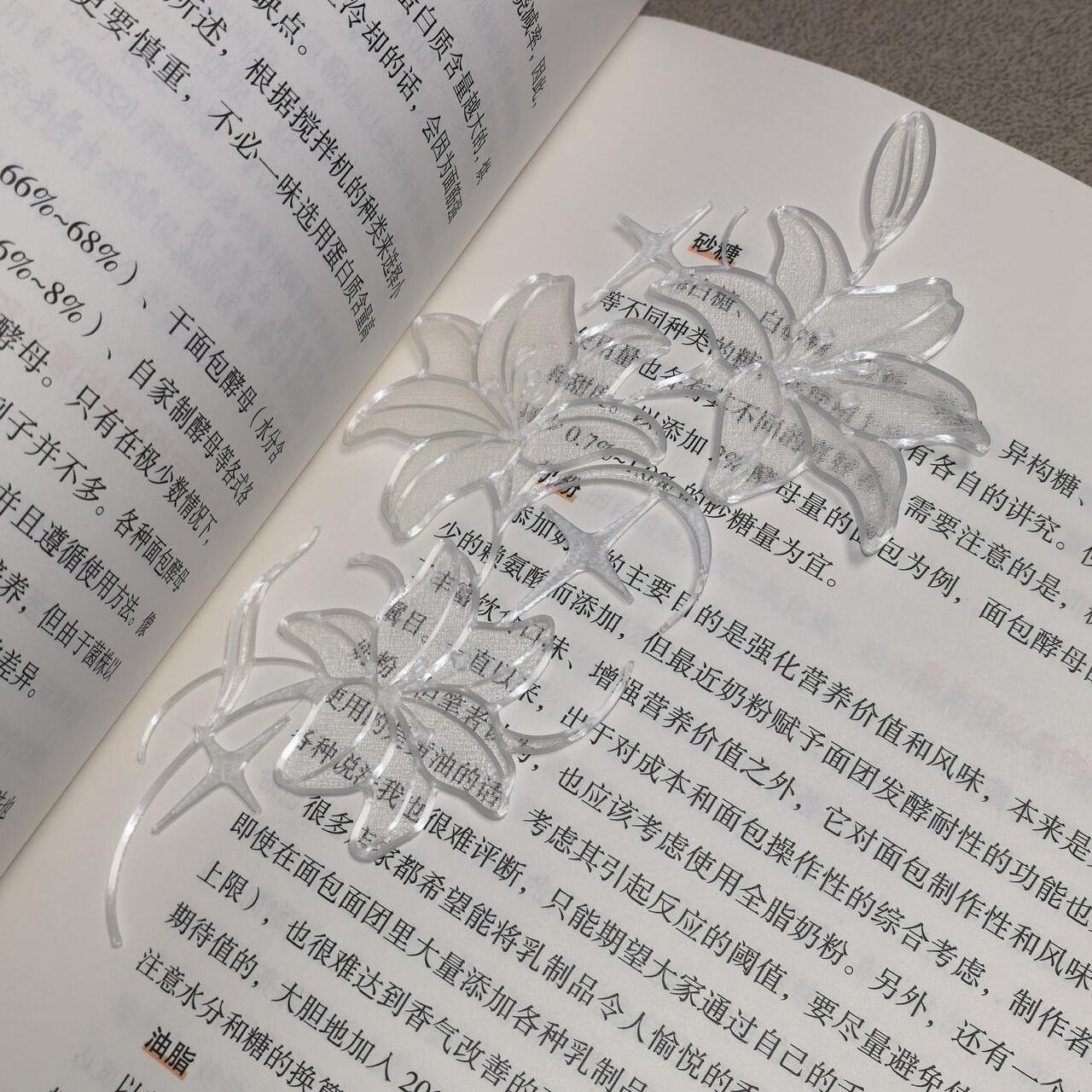 Korean style Imitation Organza - 3D Printing Journal ulasan dan harga