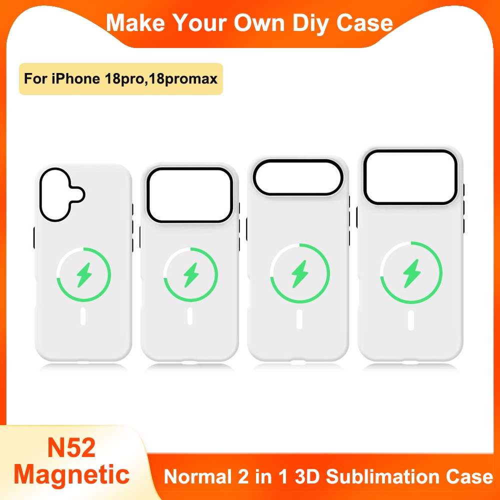 10pcs Magnetic 2 in 1 3D Subli - 3D Printing Iphone ulasan dan harga