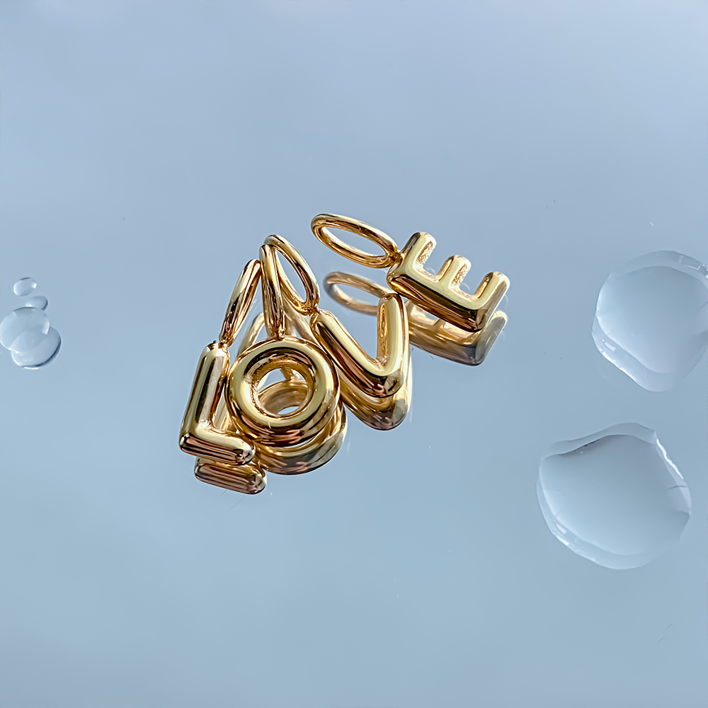 EMANCO Gold Color Stainless St - 3D Printing Jewellery ulasan dan harga