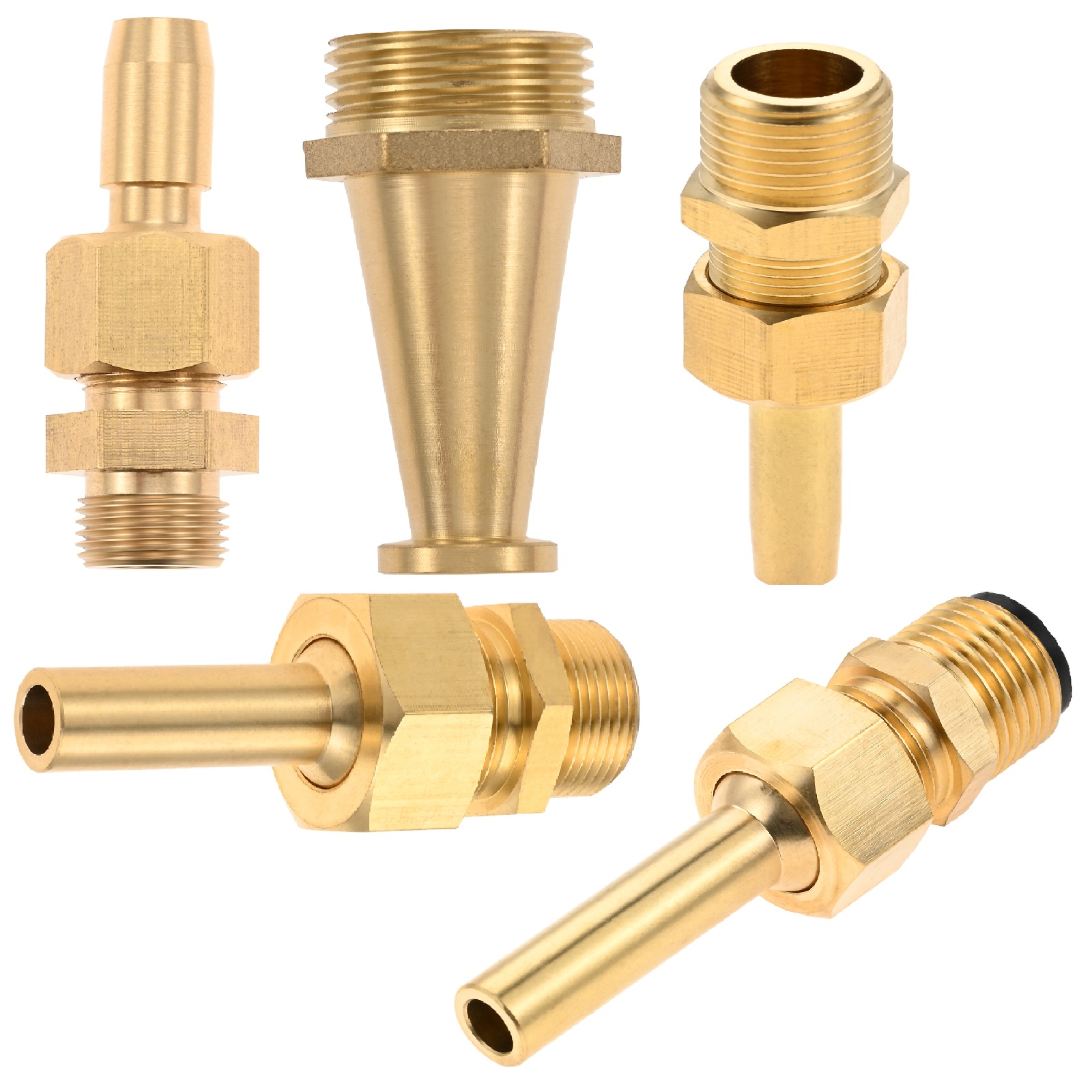 1Pc Brass Single Fountain Nozz - Nozzle Cleaning Kit ulasan dan harga