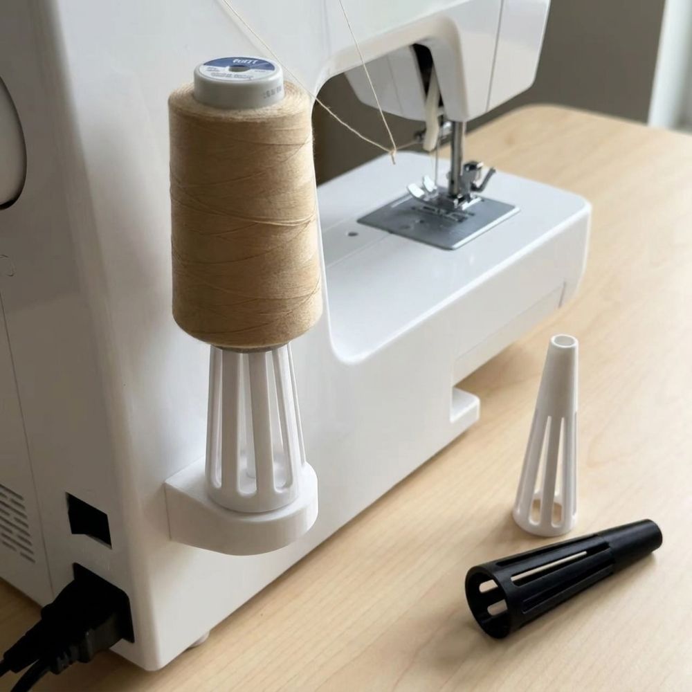 3D Printed Cone Thread Spool H - 3D Printing Aluminium ulasan dan harga