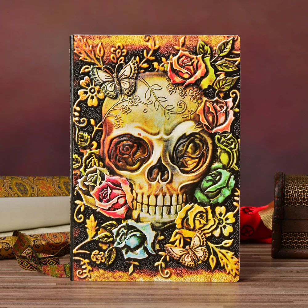 3D Embossed Notebook A5 Animal - 3D Printing Journal ulasan dan harga
