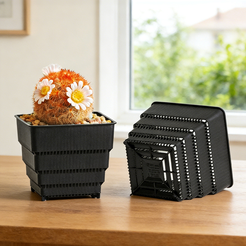 MESHPOT 6-Pack Square Pots for - 3D Printing Pot ulasan dan harga