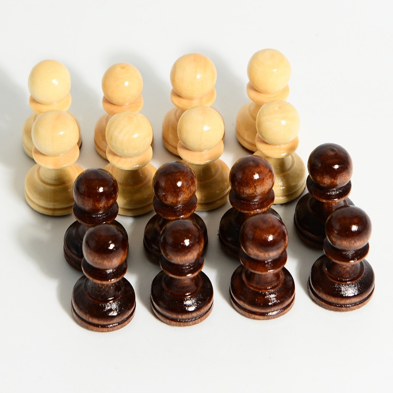 Wooden Staunton Chess Pieces,  - 3D Printing Chess ulasan dan harga