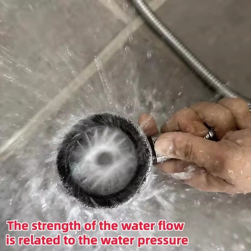 Designed Circular Spray Shower - 3D Printing Plastic ulasan dan harga
