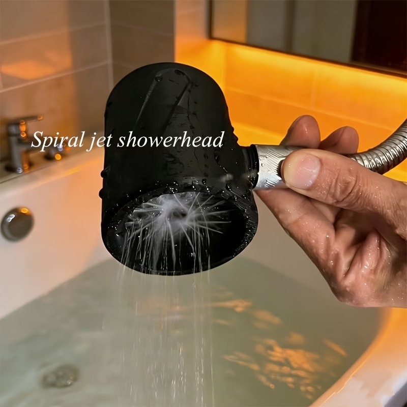 Designed Circular Spray Shower - 3D Printing Plastic ulasan dan harga
