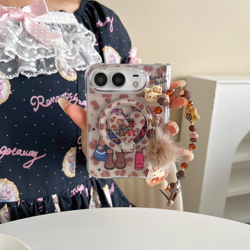 Fashion Korea Ins Cool Cartoon - 3D Printing Iphone ulasan dan harga