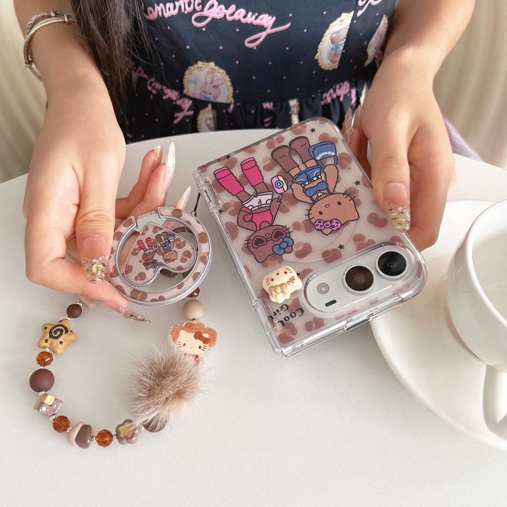 Fashion Korea Ins Cool Cartoon - 3D Printing Iphone ulasan dan harga