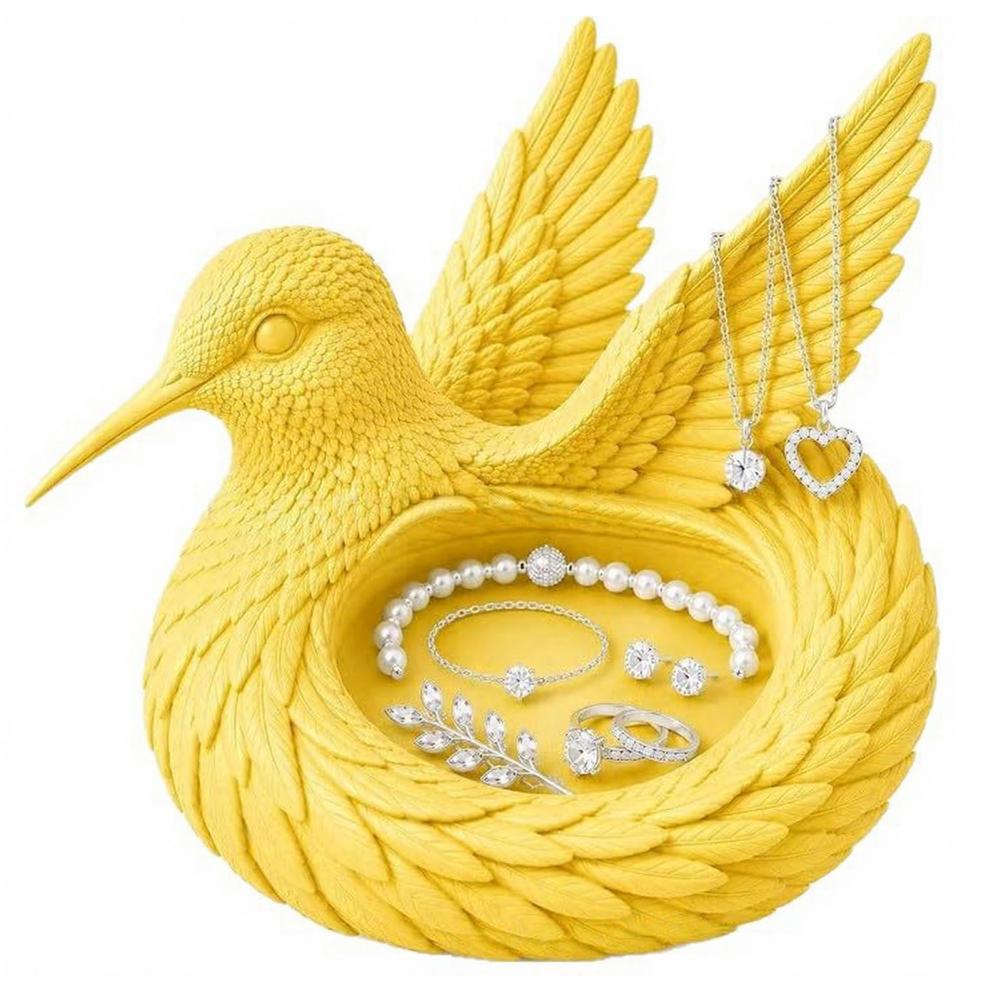 Decorative Jewelry Holder Humm - 3D Printing Ring Holder ulasan dan harga