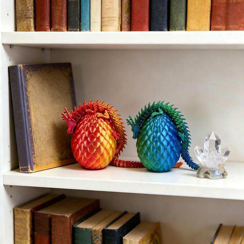 3D Print Movable Jointed Drago - 3D Printing Mockup ulasan dan harga