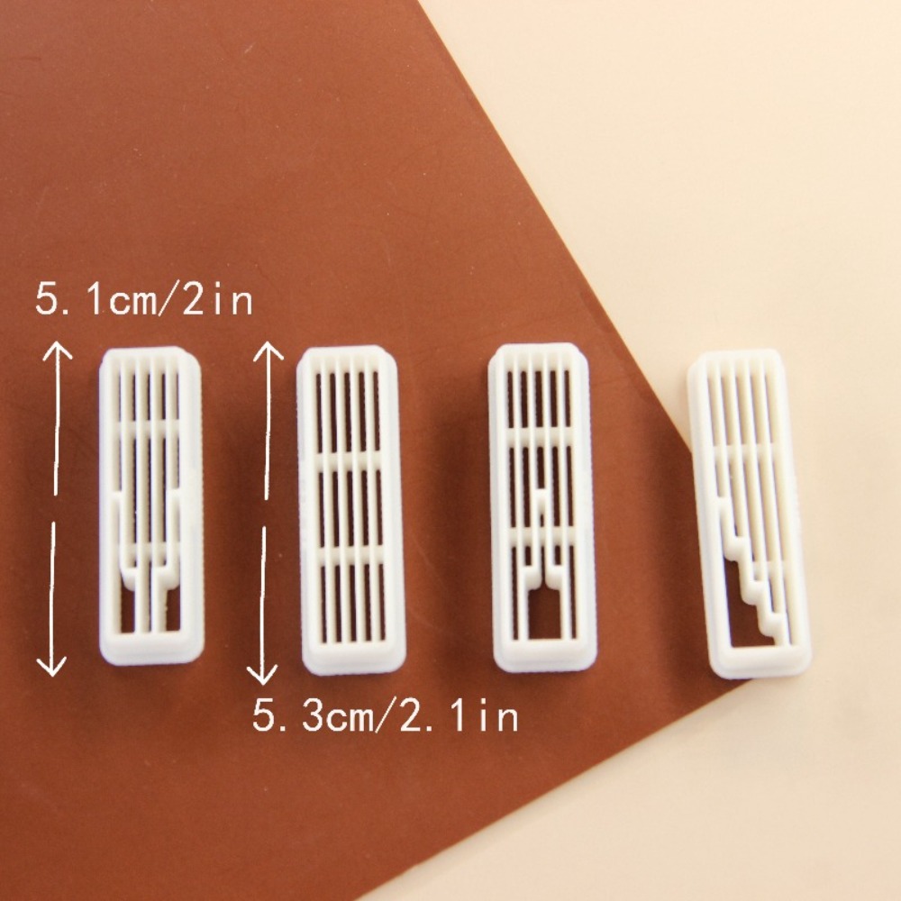 4Pcs Geometric Tassel Polymer  - 3D Printing Jewellery ulasan dan harga