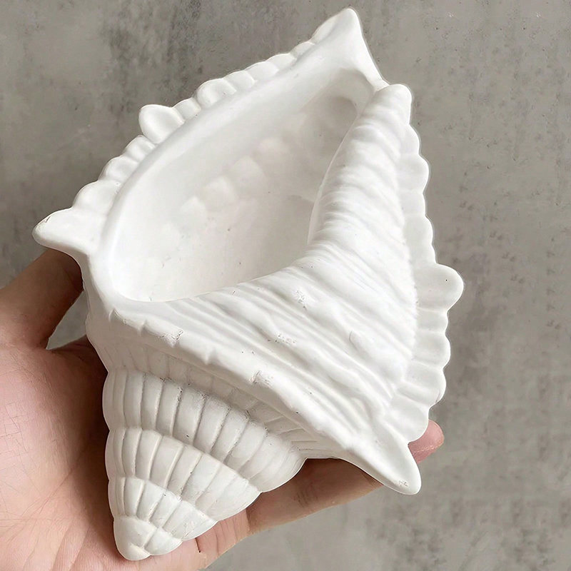 DIY 3D Conch Shaped Silicone C - 3D Printing Pot ulasan dan harga