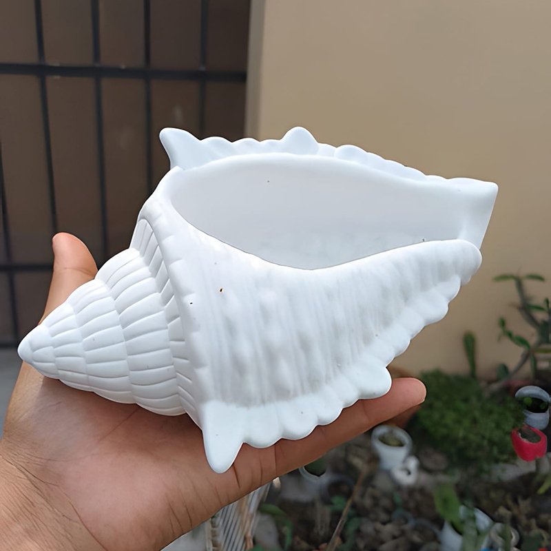 DIY 3D Conch Shaped Silicone C - 3D Printing Pot ulasan dan harga
