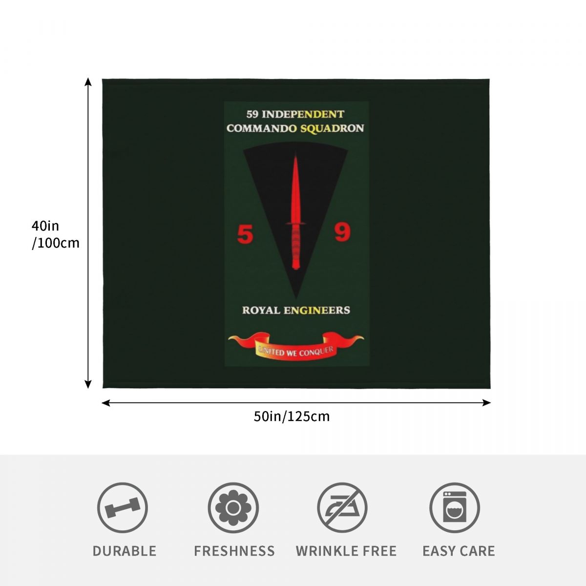 59 COMMANDO ROYAL ENGINEERS Th - 3D Printing Engineer ulasan dan harga