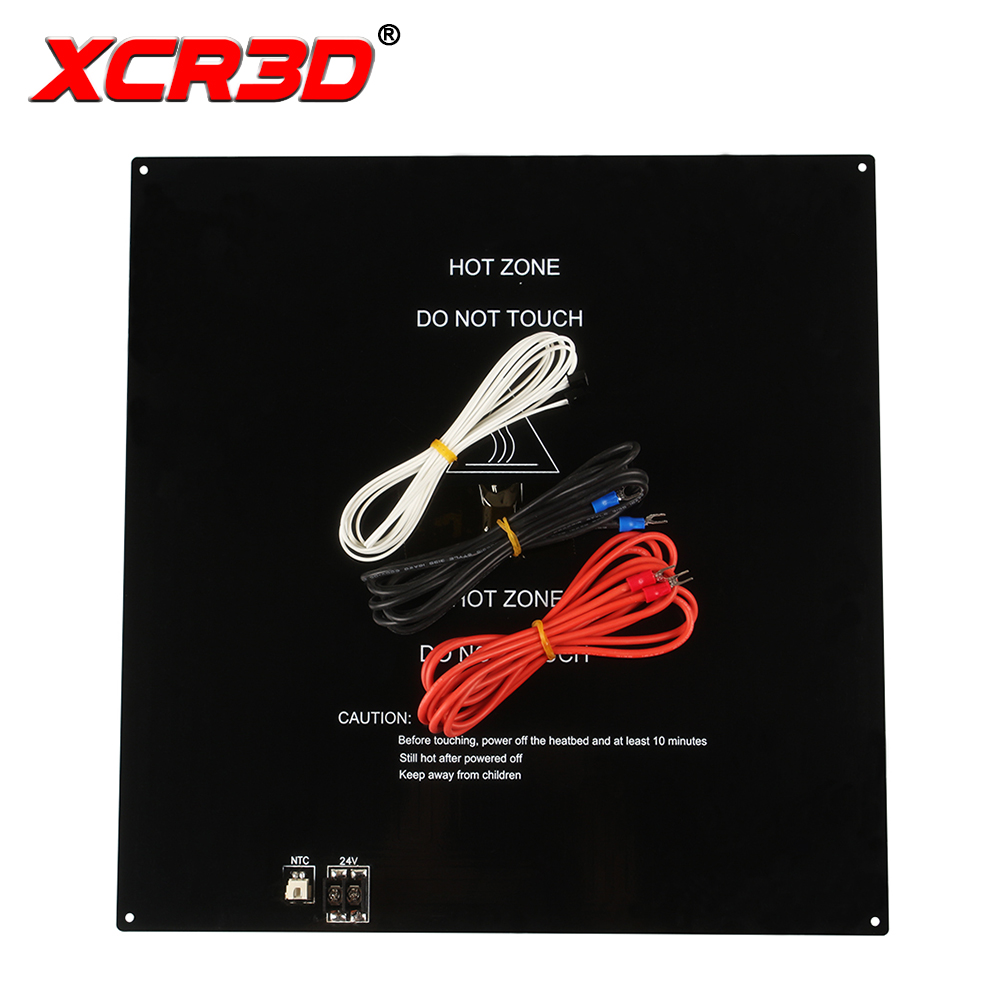XCR 3D Printer Parts 24V Heate - 3D Printing Aluminium ulasan dan harga