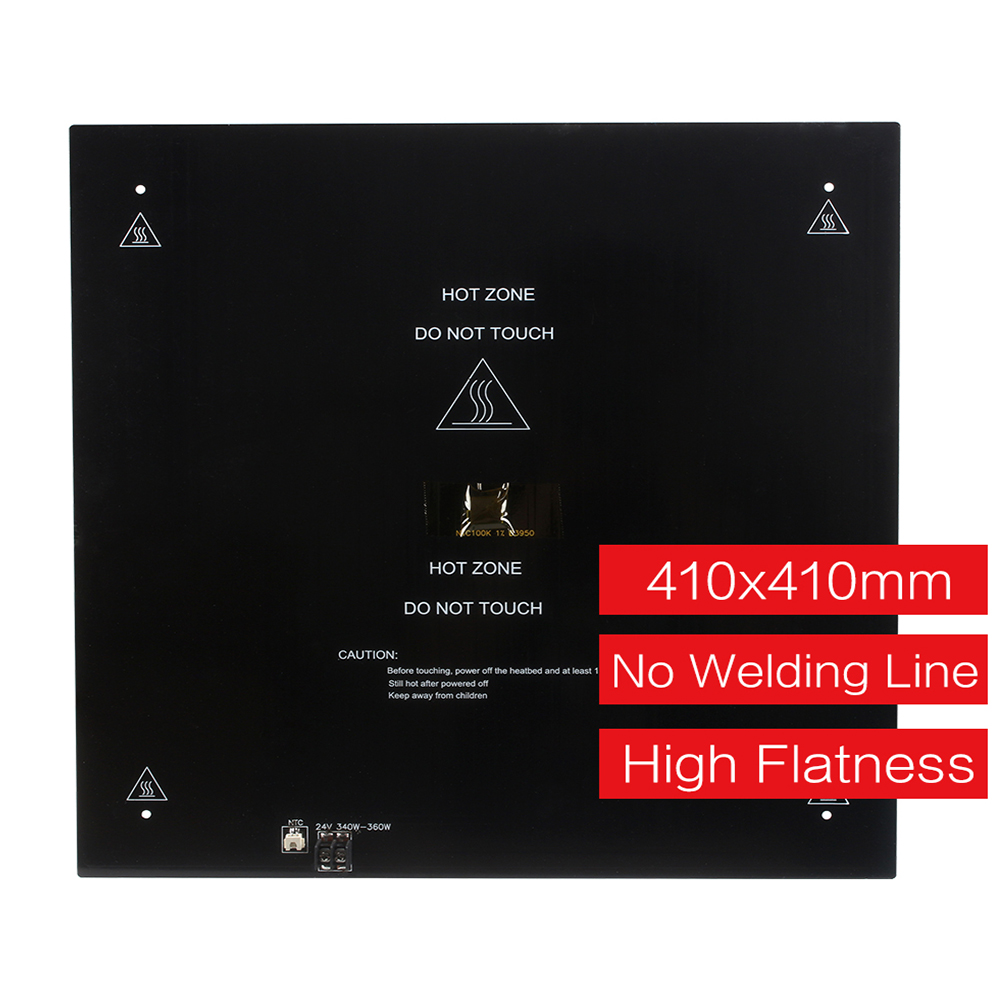 XCR 3D Printer Parts 24V Heate - 3D Printing Aluminium ulasan dan harga