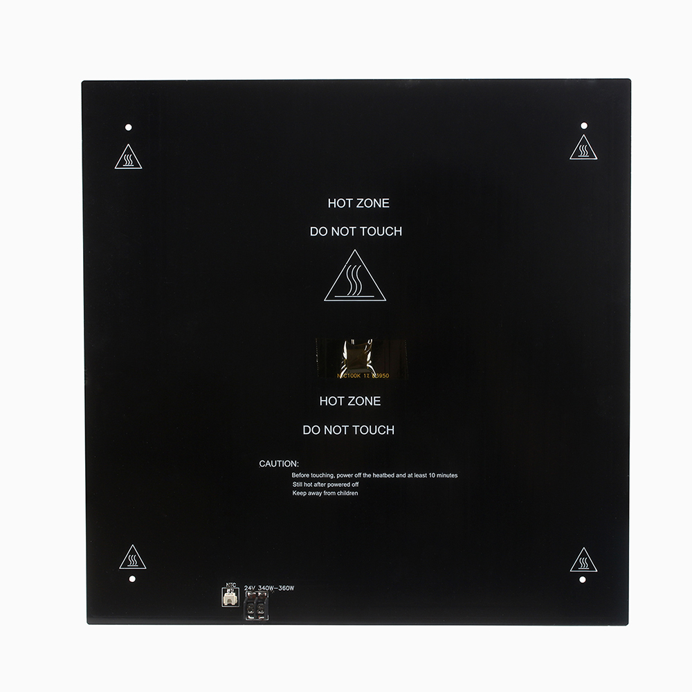 XCR 3D Printer Parts 24V Heate - 3D Printing Aluminium ulasan dan harga