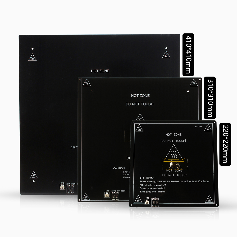 XCR 3D Printer Parts 24V Heate - 3D Printing Aluminium ulasan dan harga